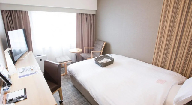 Номер Superior Toyama Chitetsu Hotel