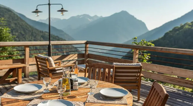 Апартаменты Chalet La Perle de LOisans - Appartements dException