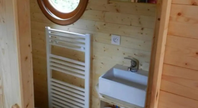 Номер Standard с видом на сад B&B Le Ti Bou de Refuge
