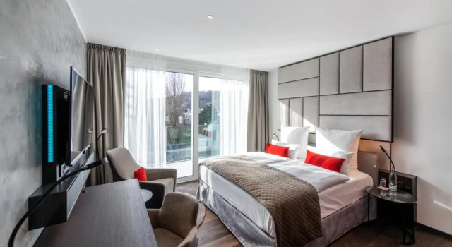 Двухместный номер Standard с балконом FÄHRHAUS Koblenz