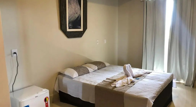 Riacho Hotel, Book Hotel Hoteller i Samambaia med parkering, Parkering