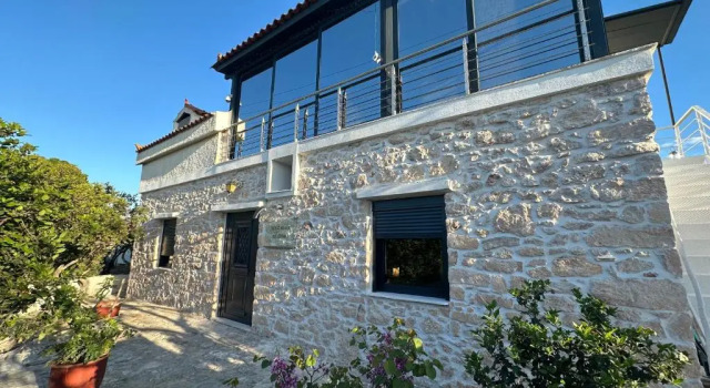 Апартаменты SolMar Aegina with private pool - jacuzzi