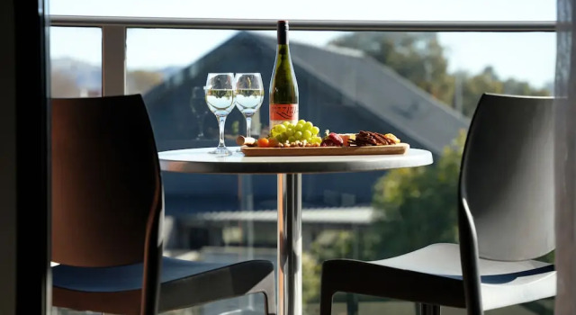 Apartment 1 Schlafzimmer mit Balkon Quest Wodonga