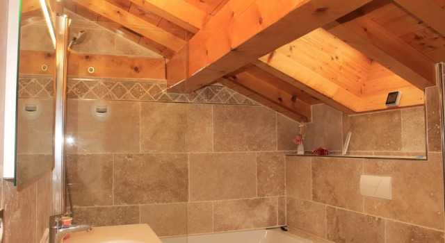 Двухместный номер Classic с балконом Chalet aux 3 biches