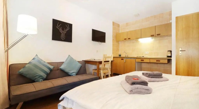Appartements Zum Arber, Rezervovat Apartmán Hotely v Bavorsko s parkováním, Parkování