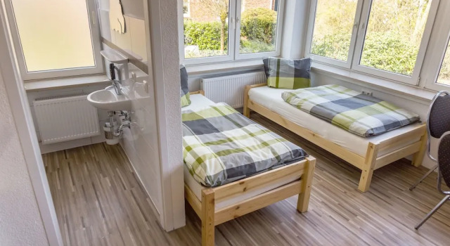 Апартаменты BoardingHouse Quickborn