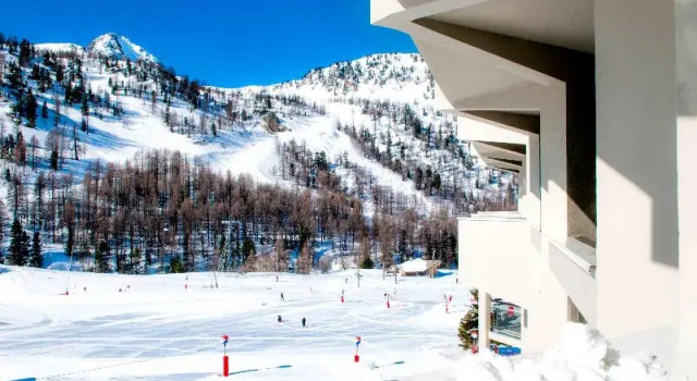 Двухместный номер Superior с балконом SOWELL HOTELS Le Pas du Loup