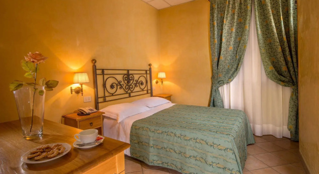 Hotel Fidene, Rezervovat Hotel Castel Giubileo Lazio