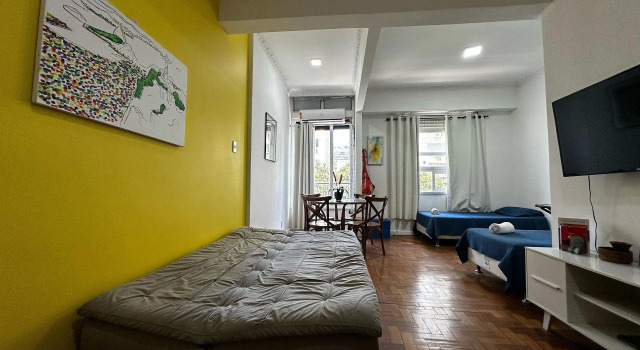 Apartamento a 300m da Praia de Ipanema | VP318/404