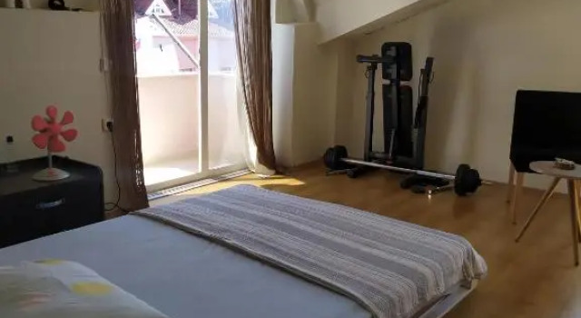 only rooms in a big comfort house