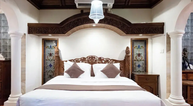 Номер Presidential Rumah Pesik Art & Heritage Hotel