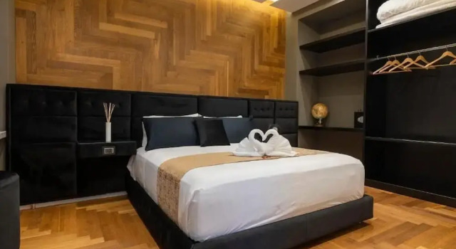 Люкс с видом на город B&Z LUXURY