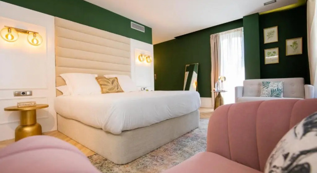 Двухместный номер Deluxe с балконом Hotel Boutique Casa do Estanco