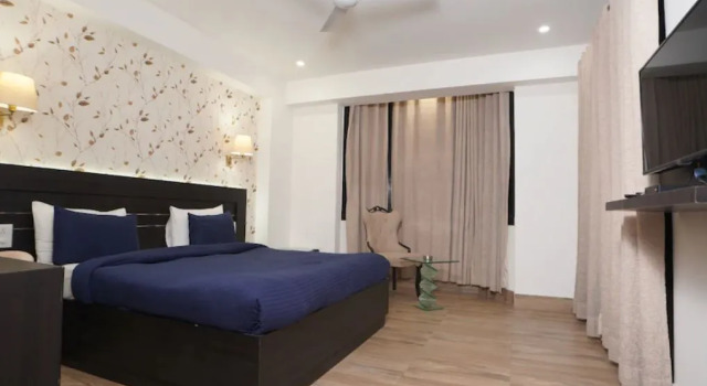 BlueNeck Sec 40 Unitech Cyber Park Gurugram, Забронировать Отель Отели Гургаон 3 звезды, рядом с Unitech Cyber City, 3*