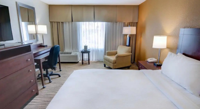 Двухместный номер Executive Holiday Inn St. Petersburg N - Clearwater by IHG