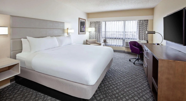 Двухместный номер Standard DoubleTree by Hilton New Orleans Airport