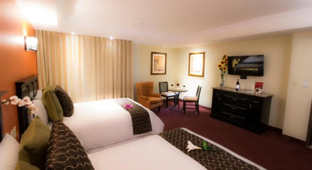 Четырёхместный номер Standard Hotel Ticuán