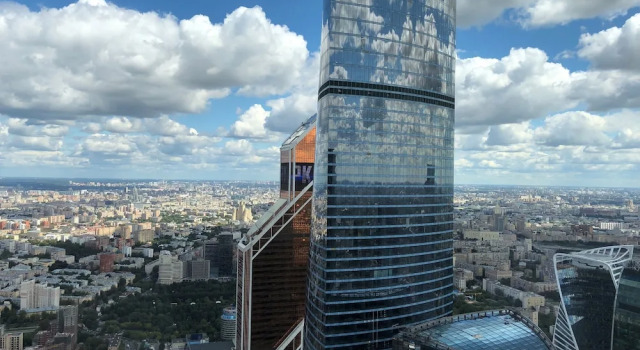 Номер Business Апартаменты Moscow City Eye Tower