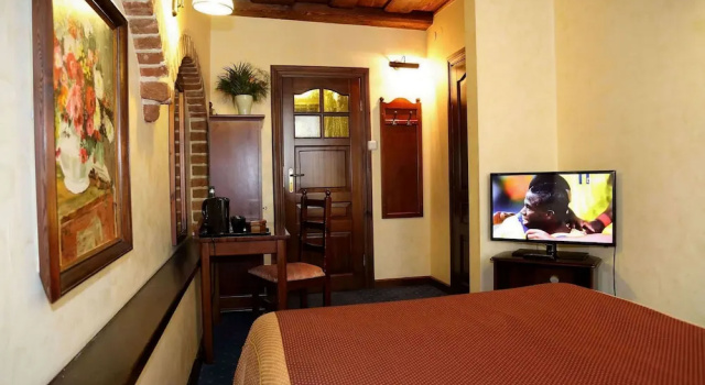 Двухместный номер Standard с видом на город Hotel Petite Fleur