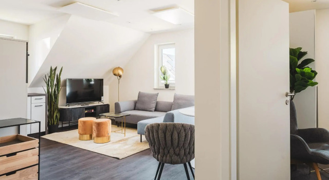 Dünenquartier Apartment 25, Забронировать Апартаменты/квартира Цингст Barther Bodden, рядом с Пляж Цингст