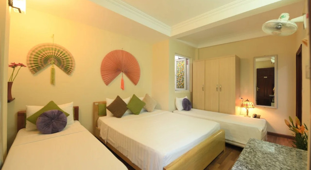 Семейный номер Deluxe Holiday Lakeview Hotel