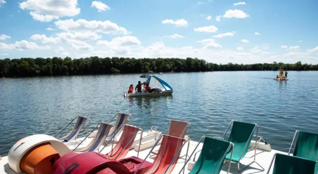 Апартаменты Studio Au Bord de L'etang