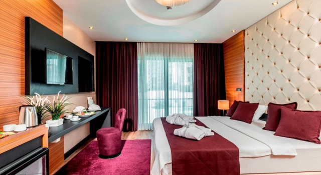 Двухместный номер Deluxe Aydinoglu Hotel