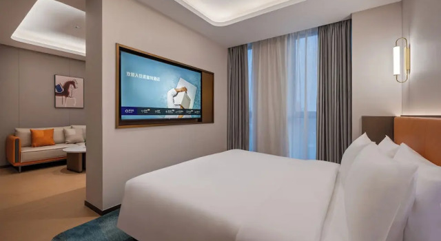 Двухместный люкс Deluxe Novotel Hangzhou Xintiandi
