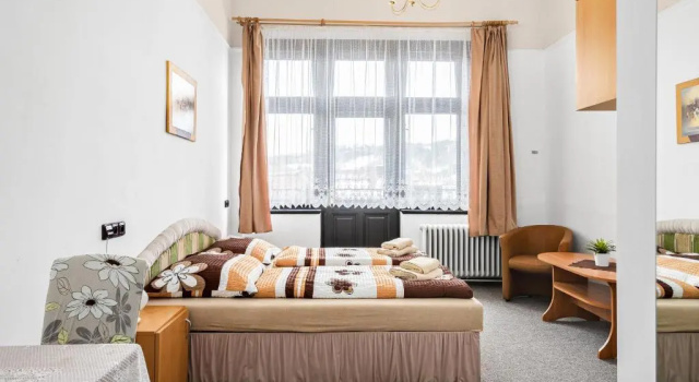 Двухместный номер Standard Hotel Obecní dům