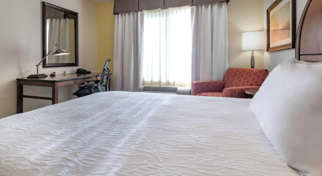 Четырёхместный номер Standard Hilton Garden Inn Devens Common