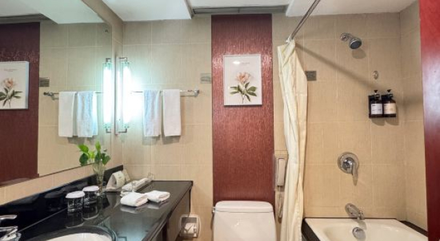 Luksusowy dwuosobowy pokój i balkonem i z widokiem na rzekę Meng Jiang Hotel