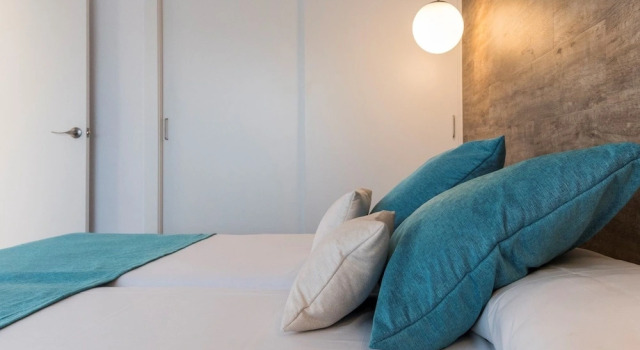 Апартаменты c 1 комнатой с балконом Apartamentos Playa de Canutells