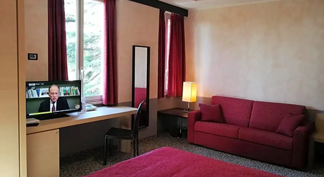 Номер Deluxe Domus Park Hotel & SPA