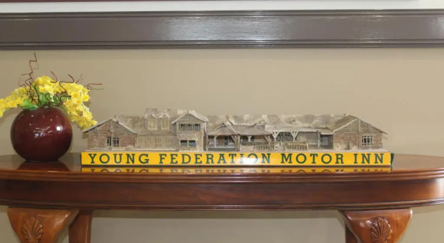 Двухместный номер Standard Young Federation Motor Inn and Services Club