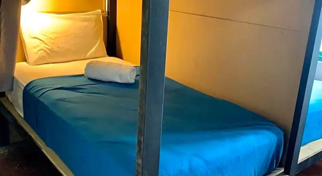 Кровать в общем номере 2street Hostel