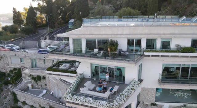 Двухместный номер Standard с балконом и с видом на море Maison Blanche Taormina