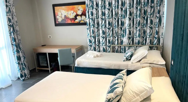 Двухместный номер Standard Hotel SantElia