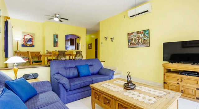 Вилла с 3 комнатами с балконом Private Villa with Pool, Golf, Patio & 5th Ave Access
