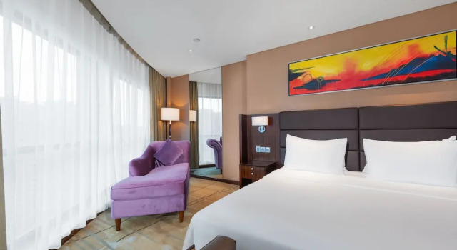 Номер Deluxe Wyndham Putian Downtown