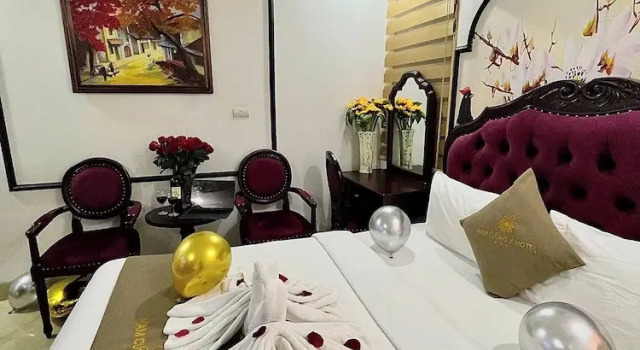 Номер Superior Nam Cường X Hotel