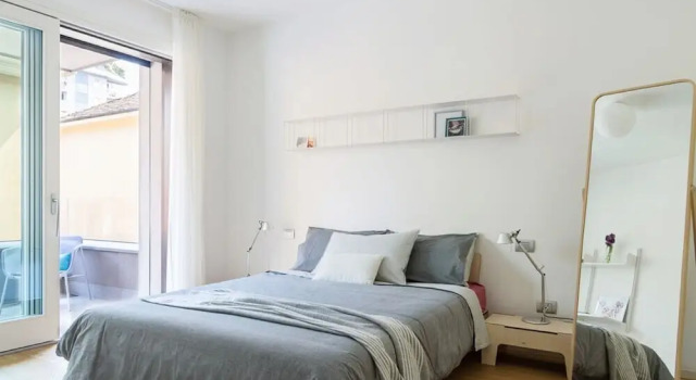 Апартаменты c 1 комнатой с балконом Home At Hotel - Sormani