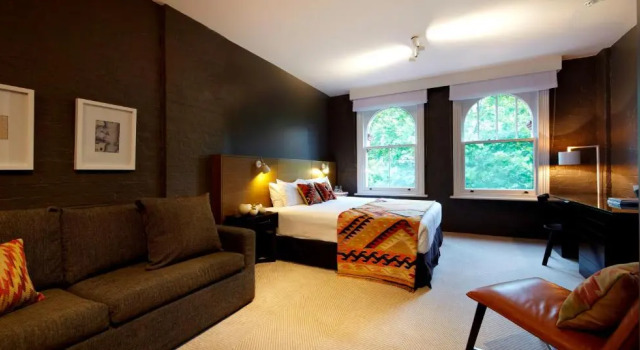 Двухместный номер Deluxe Harbour Rocks by Ode Hotels
