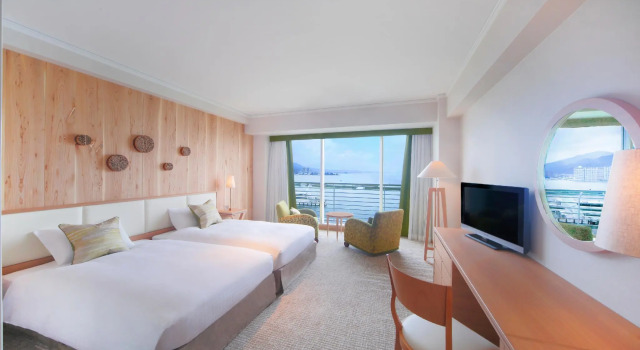 Двухместный номер Superior Biwako Hotel