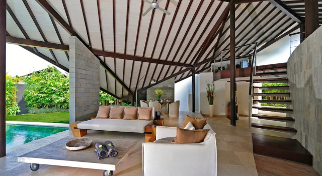 Вилла с 2 комнатами с балконом The Layar - Designer Villas and Spa