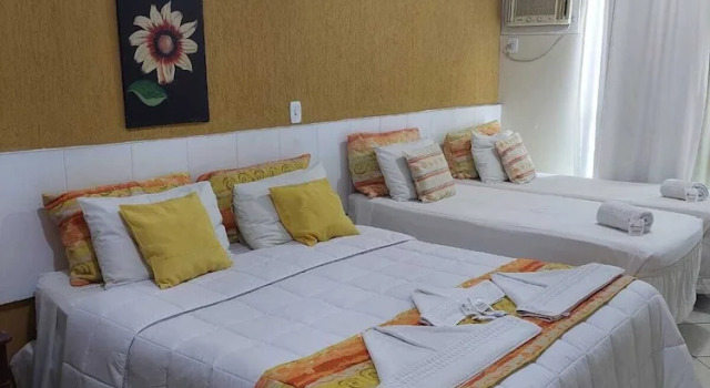 Трёхместный номер Standard Acrópolis Marina Hotel