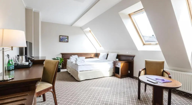Двухместный номер Standard Hotel Crocus