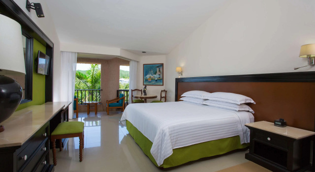 Номер Deluxe с видом на море Barceló Huatulco - All Inclusive