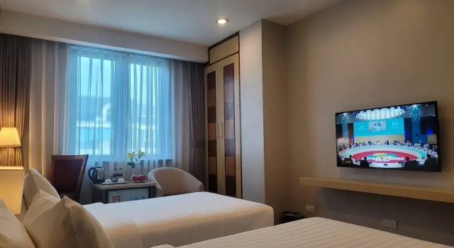 Двухместный номер Deluxe с видом на город Luxeden Signature Hotel