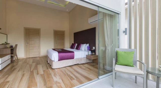 Beachside villa Mojito