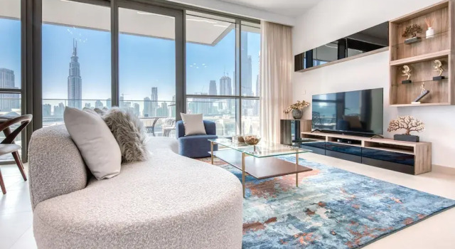 1205 Downtown Views, Забронировать Отель Дубай Эмират Дубай, рядом с Дубайский аквариум